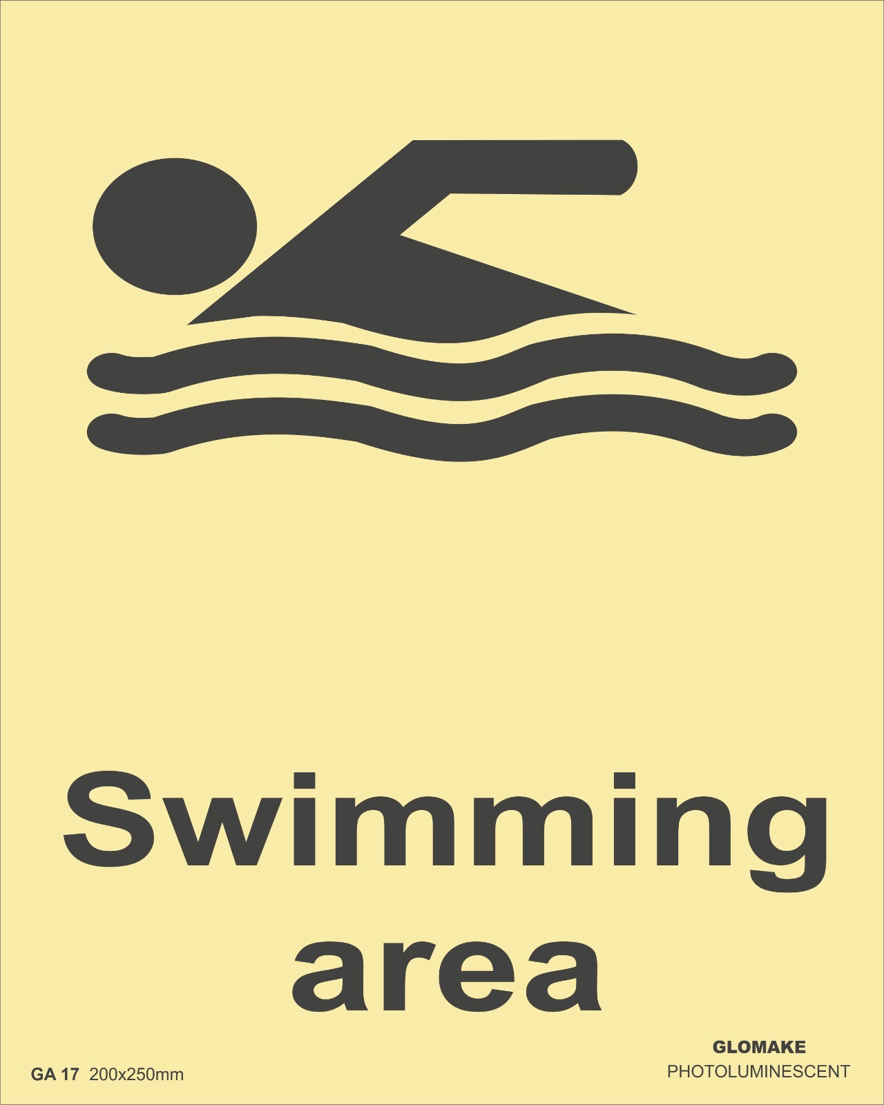 SWIMMING AREA 
(GA 17)